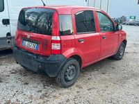 Usata Fiat Panda 2012 Rosso Furgone