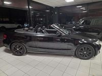 Usata BMW 120 Cabriolet 170 CV (125 kW) 2008 Nero Cabrio