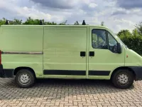 Usata Fiat Ducato 110 CV (80 kW) 2006 Verde Furgone