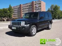 Usado Jeep Commander Limited 218 CV (160 kW) 2006 Negro SUV