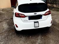 Second-hand Ford Fiesta Titanium 75 CP (55 kW) 2019 Alb Berlinǎ