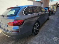 Begagnad BMW 525 Luxury Line 218 HK (160 kW) 2014 Grå Sedan