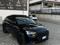 Usata Audi Q3 Comfort 150 CV (110 kW) 2022 Nero SUV