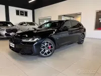 Usata BMW 530e M Sport 184 CV (135 kW) 2023 Nero Station wagon