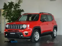 Usata Jeep Renegade Limited 131 CV (96 kW) 2023 Rosso SUV