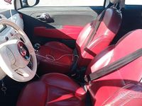 Usata Fiat 500 75 CV (55 kW) 2012 Bianco Cabrio