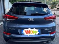Usata Hyundai Tucson Xpossible 136 CV (100 kW) 2016 Grigio SUV