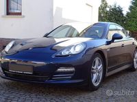 Usata Porsche Panamera 300 CV (220 kW) 2010 Blu Utilitaria