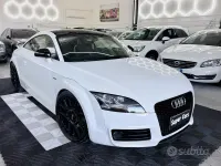 Usata Audi TT Advanced Plus 211 CV (155 kW) 2011 Bianco Coupé
