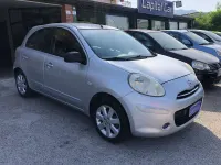 Usata Nissan Micra Acenta 80 CV (58 kW) 2011 Argento Utilitaria