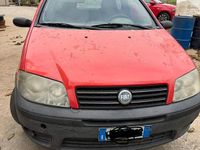 Usata Fiat Punto 69 CV (50 kW) 2007 Rosso Utilitaria