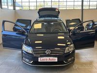 Usata VW Passat 140 CV (102 kW) 2014 Blu Station wagon