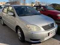 Usata Toyota Corolla 116 CV (85 kW) 2003 Grigio Berlina