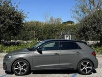 Usata Audi A1 Sportback S-Line 110 CV (80 kW) 2022 Grigio Utilitaria