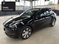 Usata Tesla Model Y Long Range AWD 258 kW (351 CV) 2024 Solid black SUV