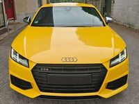 Usata Audi TTS Sport 340 CV (250 kW) 2018 Giallo Coupé