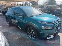 Usata Citroën C4 Cactus Shine 102 CV (75 kW) 2020 Blu Utilitaria
