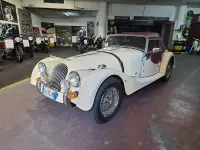 Usata Morgan 4/4 111 CV (81 kW) 2010 Beige Cabrio