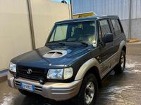 Usata Hyundai Galloper 2000 Blu SUV