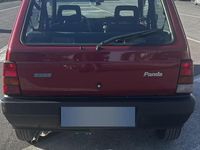 Usata Fiat Panda 2003 Rosso Utilitaria