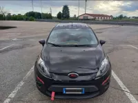 Usata Ford Fiesta Titanium 82 CV (60 kW) 2011 Nero Berlina