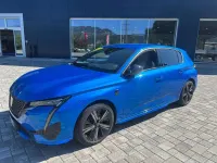 Usata Peugeot 308 GT 131 CV (96 kW) 2022 Blu bertigo Berlina