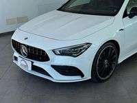 Usata Mercedes CLA35 AMG Shooting Brake AMG 306 CV (225 kW) 2019 Bianco Station wagon