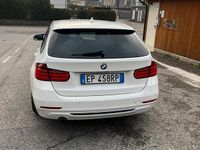 Usata BMW 316 Comfort Edition 116 CV (85 kW) 2012 Bianco Station wagon
