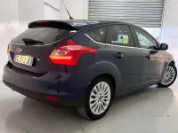 Usata Ford Focus Titanium 116 CV (85 kW) 2011 Blu/azzurro Berlina