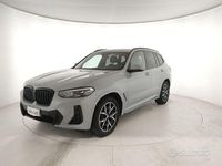 Usata BMW X3 M Sport 190 CV (139 kW) 2024 Grigio SUV