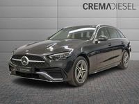 Usata Mercedes C300e Premium 204 CV (150 kW) 2022 Grigio Station wagon