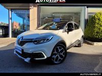 Usata Renault Captur 90 CV (66 kW) 2018 Bicolore bianco panna / nero SUV
