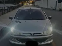 Usata Peugeot 206 109 CV (80 kW) 2005 Grigio Cabrio