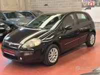Usata Fiat Punto Evo Dynamic 77 CV (56 kW) 2010 Nero Utilitaria