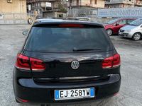 Usata VW Golf VII Highline 122 CV (89 kW) 2012 Nero Berlina