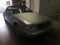 Usata Mercedes SL320 231 CV (169 kW) 1996 Cabrio