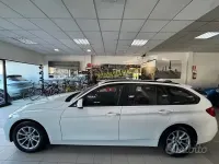 Usata BMW 316 Advantage 116 CV (85 kW) 2018 Bianco Station wagon