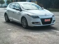 Usata Renault Mégane GT Line GT-Line 116 CV (85 kW) 2012 Bianco Berlina
