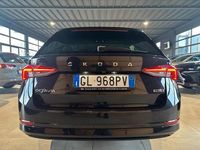 Usata Skoda Octavia Style 110 CV (80 kW) 2022 Nero Station wagon