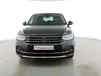 Usata VW Tiguan Elegance 150 CV (110 kW) 2021 Grigio urano SUV