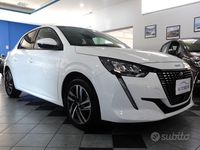 Usata Peugeot 208 Allure 101 CV (74 kW) 2021 Bianco Utilitaria