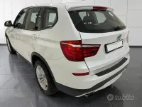 Usata BMW X3 Comfort Edition 190 CV (139 kW) 2017 Bianco SUV
