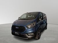 Usata Ford Tourneo Active 185 CV (136 kW) 2021 Blu Monovolume