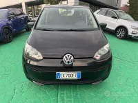 Usata VW up! Move 68 CV (50 kW) 2014 Nero Utilitaria