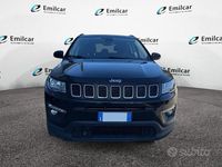 Usata Jeep Compass Longitude 140 CV (102 kW) 2019 Nero SUV