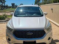 Usata Ford Kuga Vignale 179 CV (131 kW) 2018 Bianco SUV