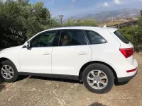 Usata Audi Q5 170 CV (125 kW) 2009 Bianco SUV