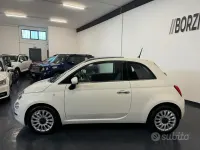 Usata Fiat 500 Lounge 69 CV (50 kW) 2016 Bianco Berlina