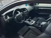 Usata Audi A5 S-Line 170 CV (125 kW) 2009 Nero Coupé