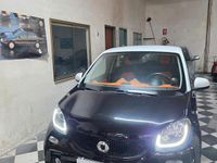 Begagnad Smart ForFour Proxy 71 HK (52 kW) 2015 Svart Halvkombi